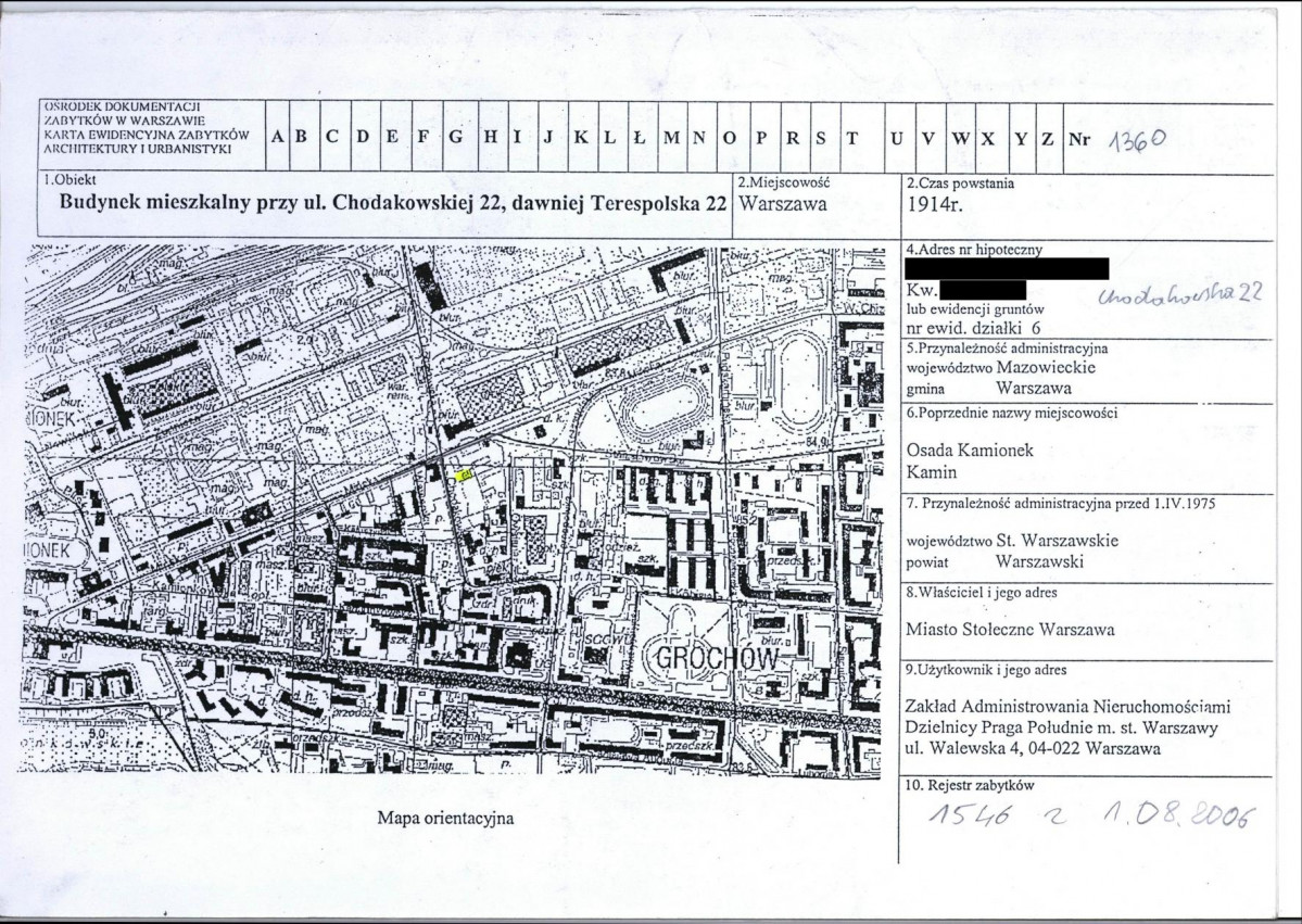 KB - Karta biała, skan nr 1