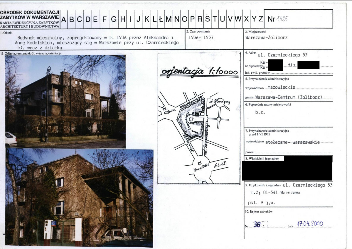 KB - Karta biała, skan nr 1