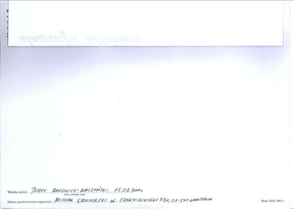 KB - Karta biała, skan nr 9