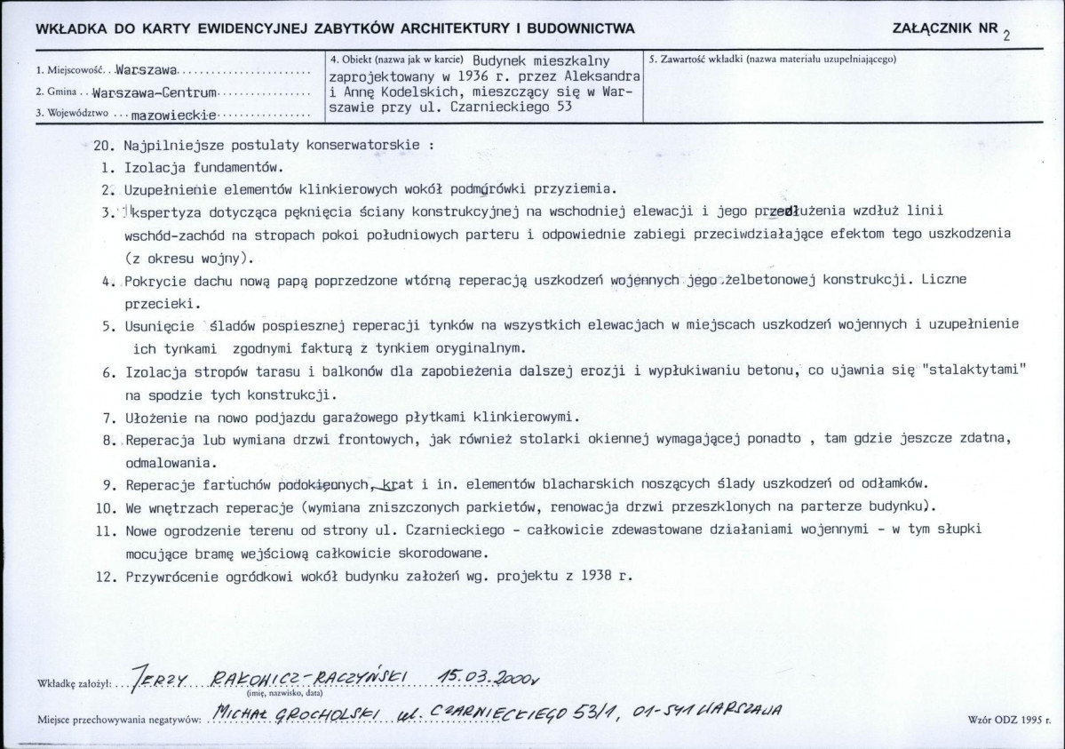 KB - Karta biała, skan nr 10