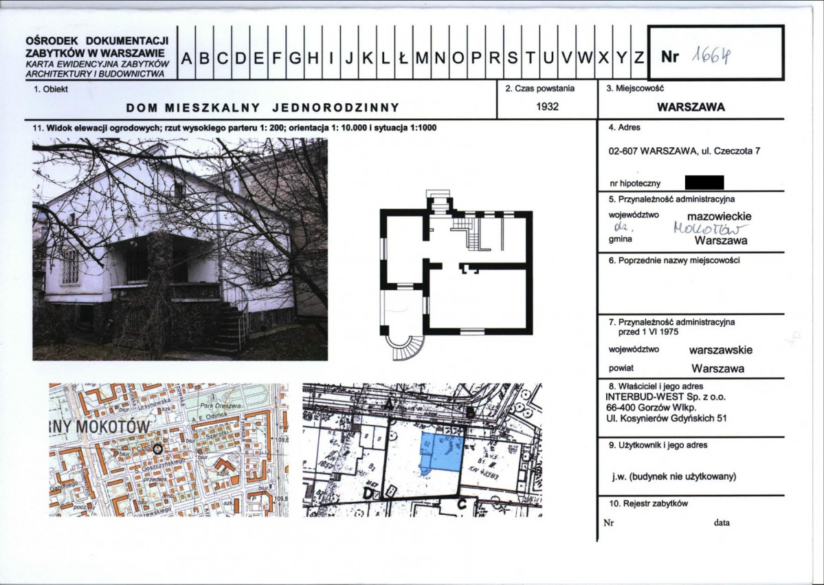 KB - Karta biała, skan nr 1