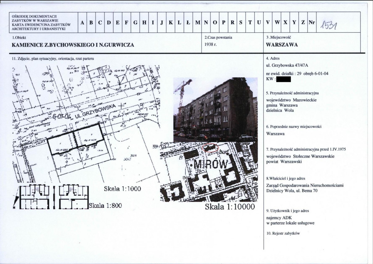 KB - Karta biała, skan nr 1