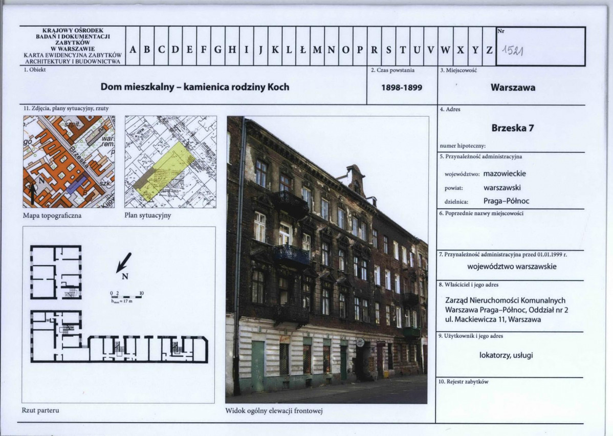 KB - Karta biała, skan nr 1