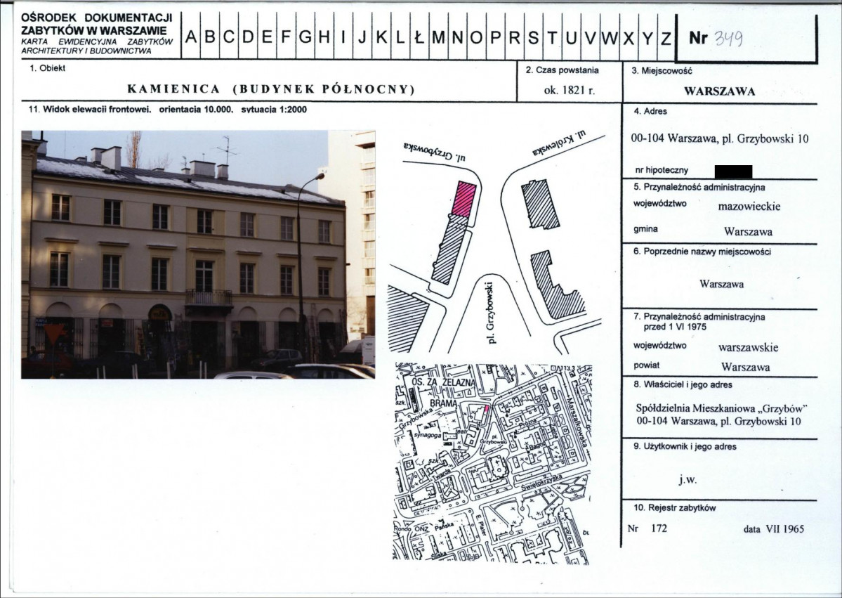 KB - Karta biała, skan nr 1