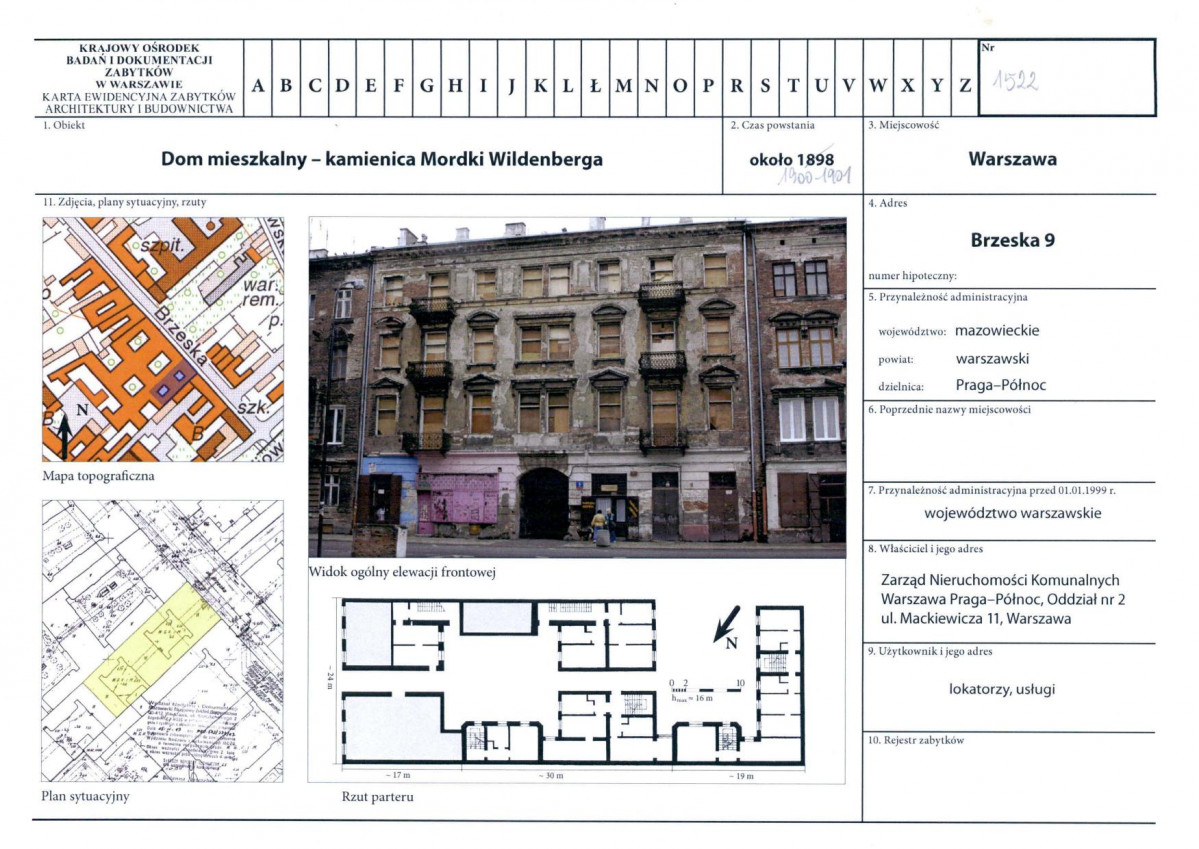 KB - Karta biała, skan nr 1