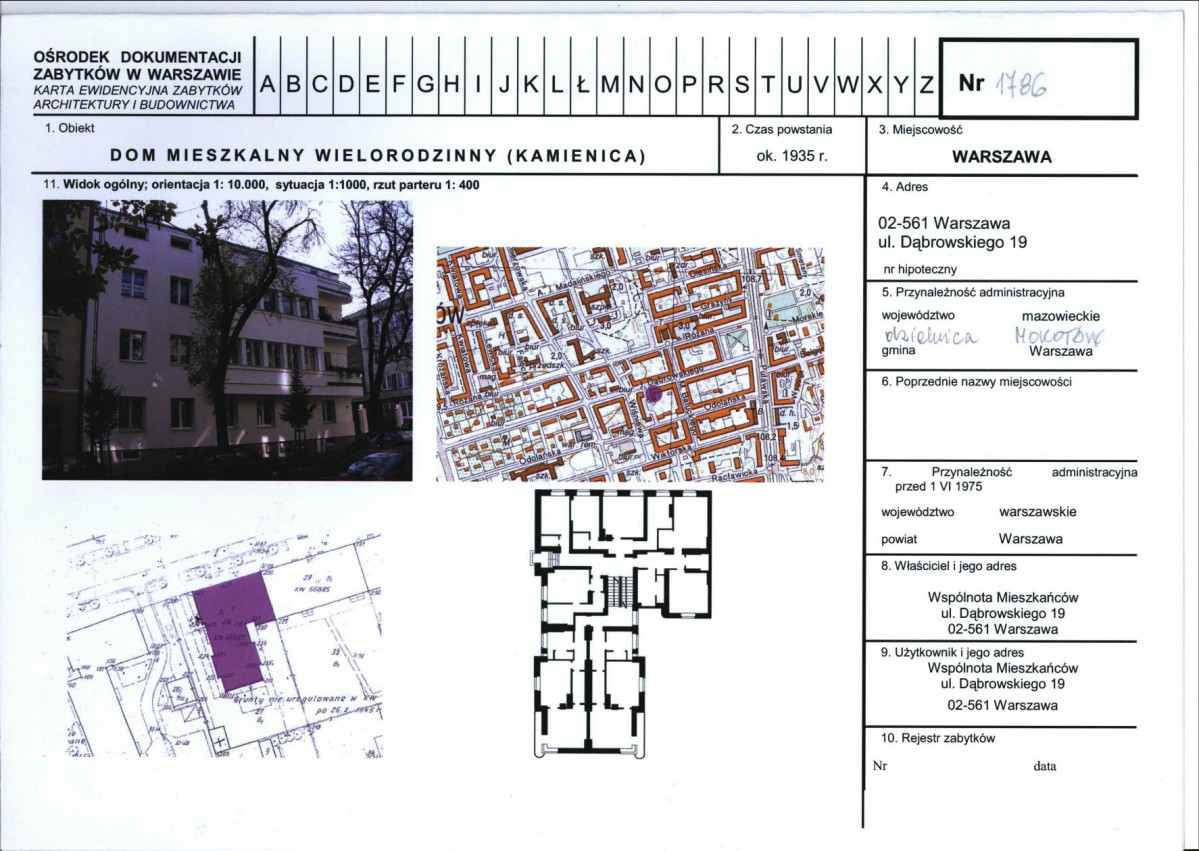 KB - Karta biała, skan nr 1