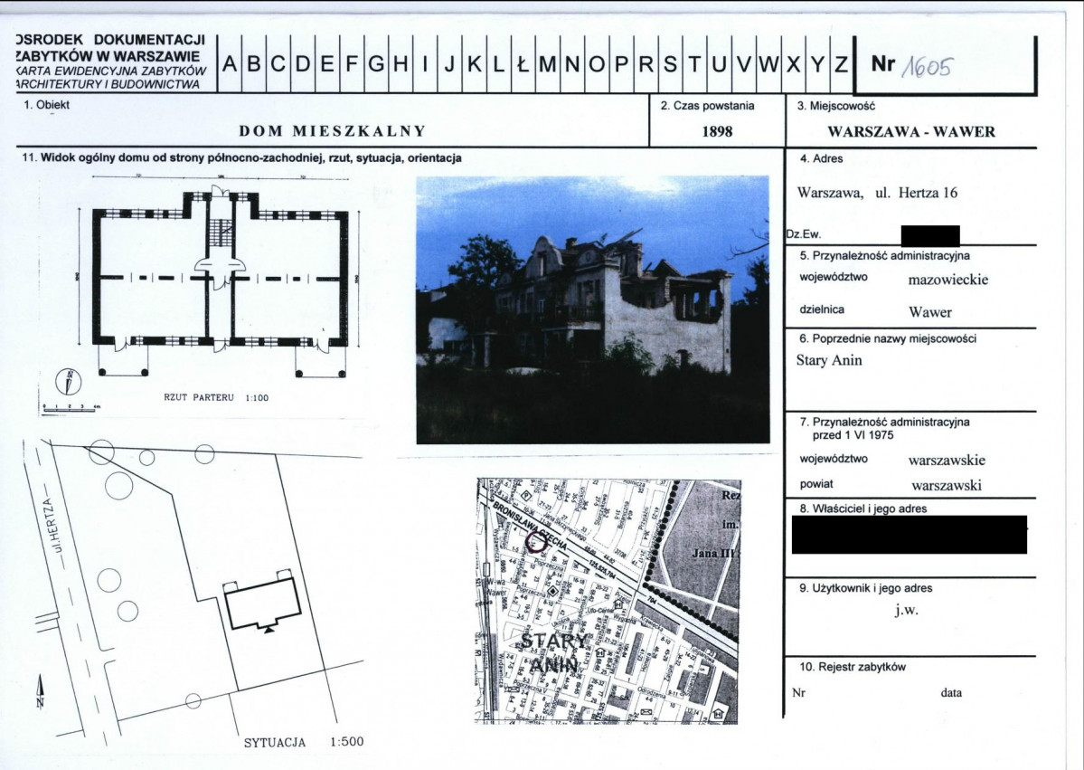 KB - Karta biała, skan nr 1