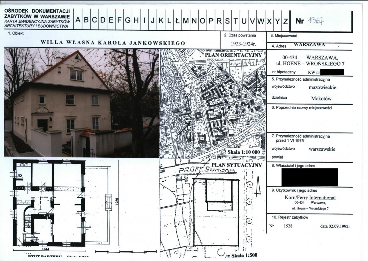 KB - Karta biała, skan nr 1