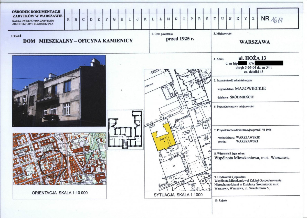 KB - Karta biała, skan nr 1