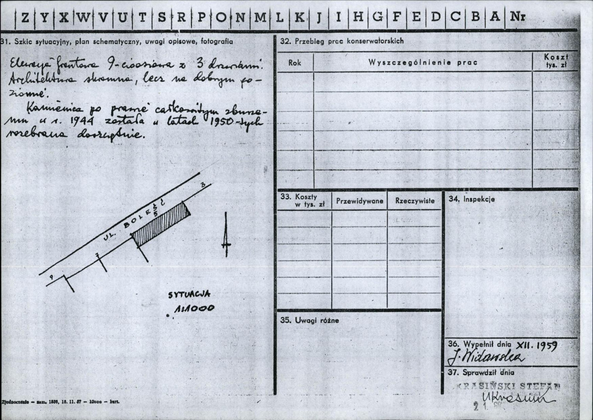 KZ - Karta zielona, skan nr 2
