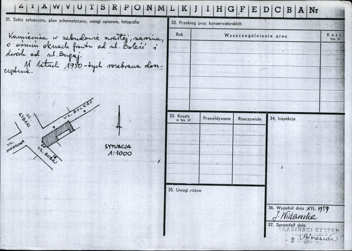 KZ - Karta zielona, skan nr 2