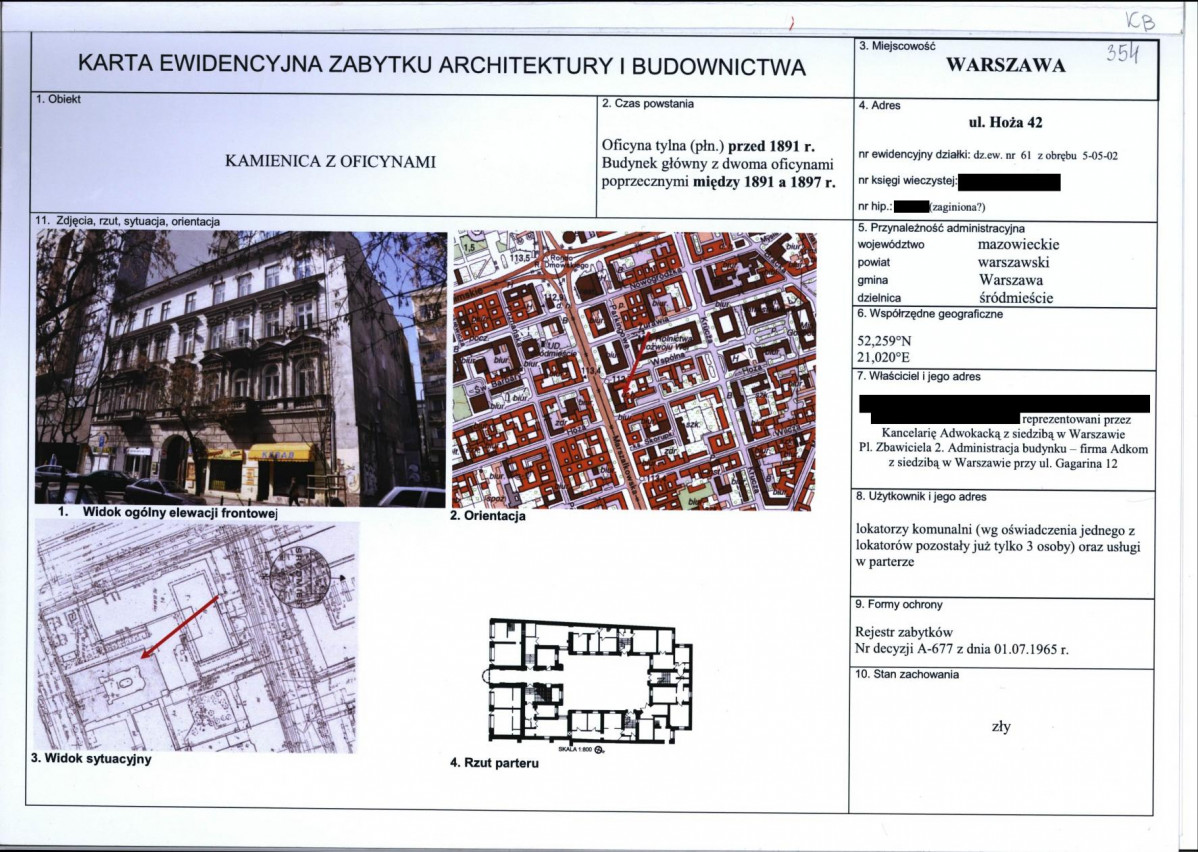 KB - Karta biała, skan nr 1