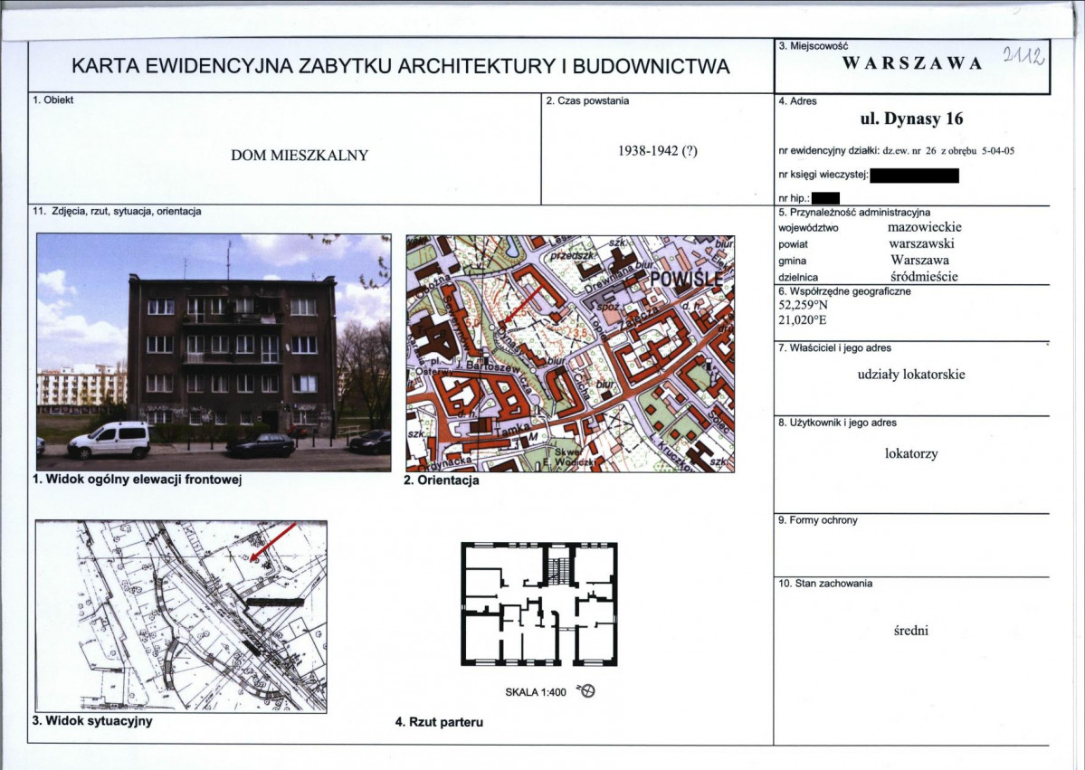 KB - Karta biała, skan nr 1