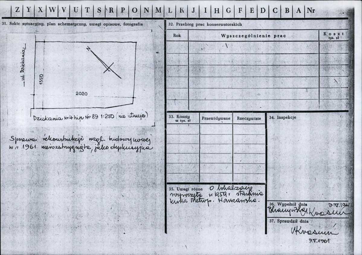 Karta zielona, skan nr 2