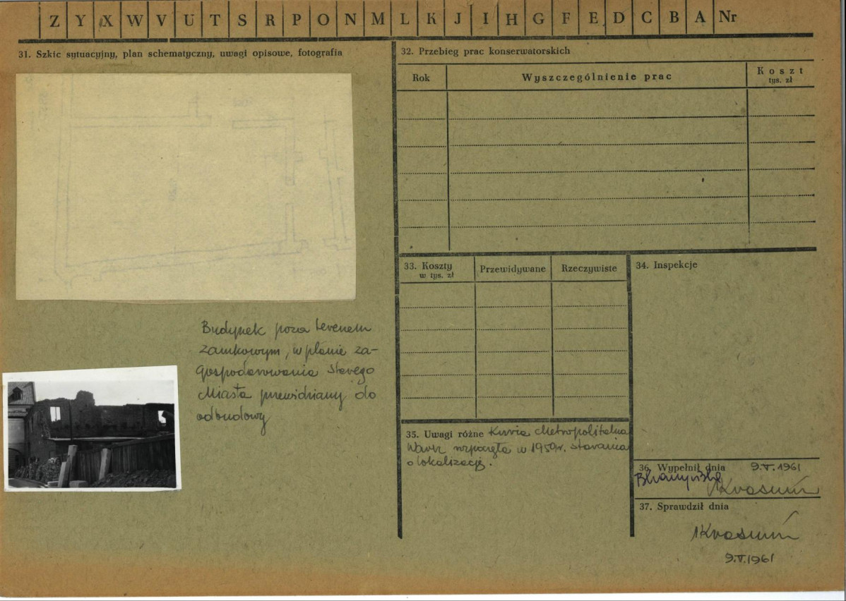 KZ - Karta zielona, skan nr 3