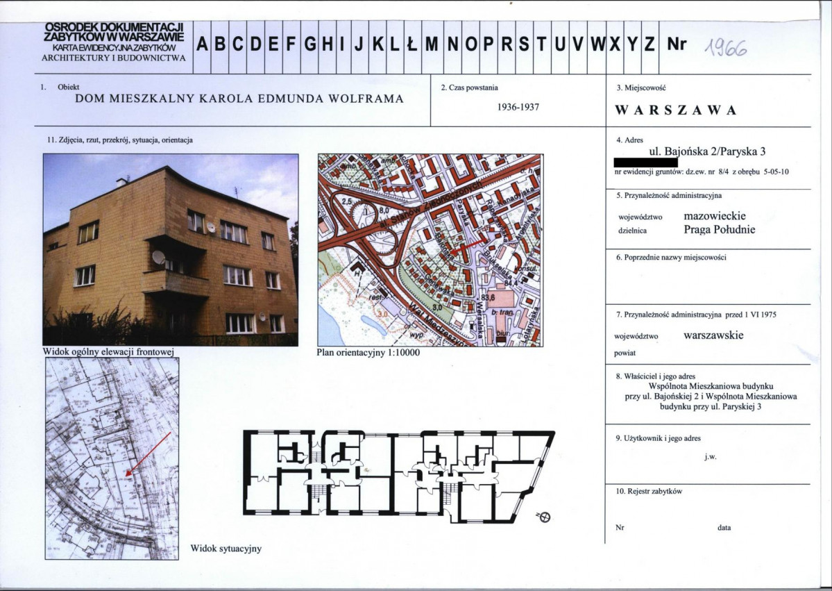 KB - Karta biała, skan nr 1
