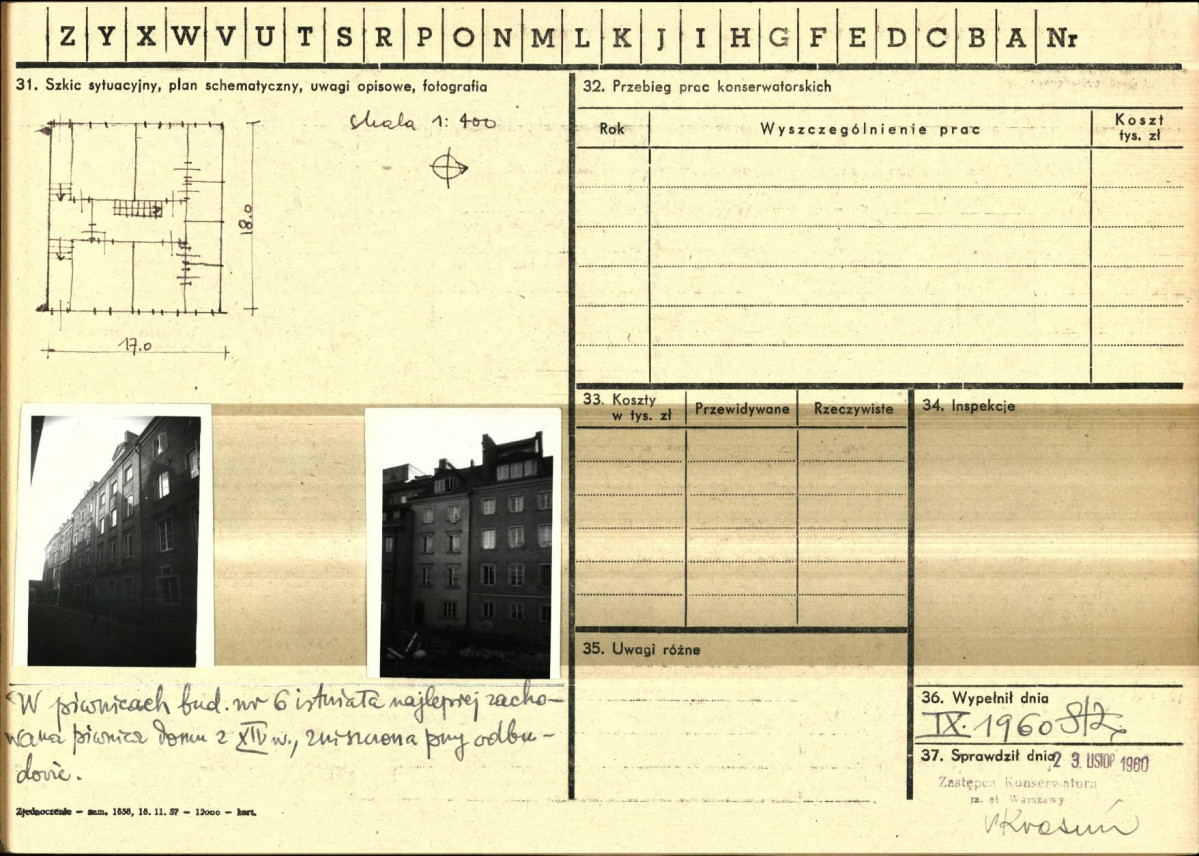 KZ - Karta zielona, skan nr 2