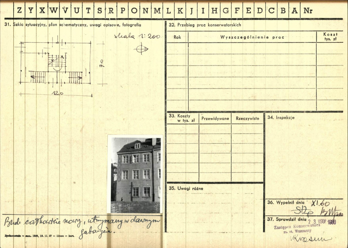 KZ - Karta zielona, skan nr 2