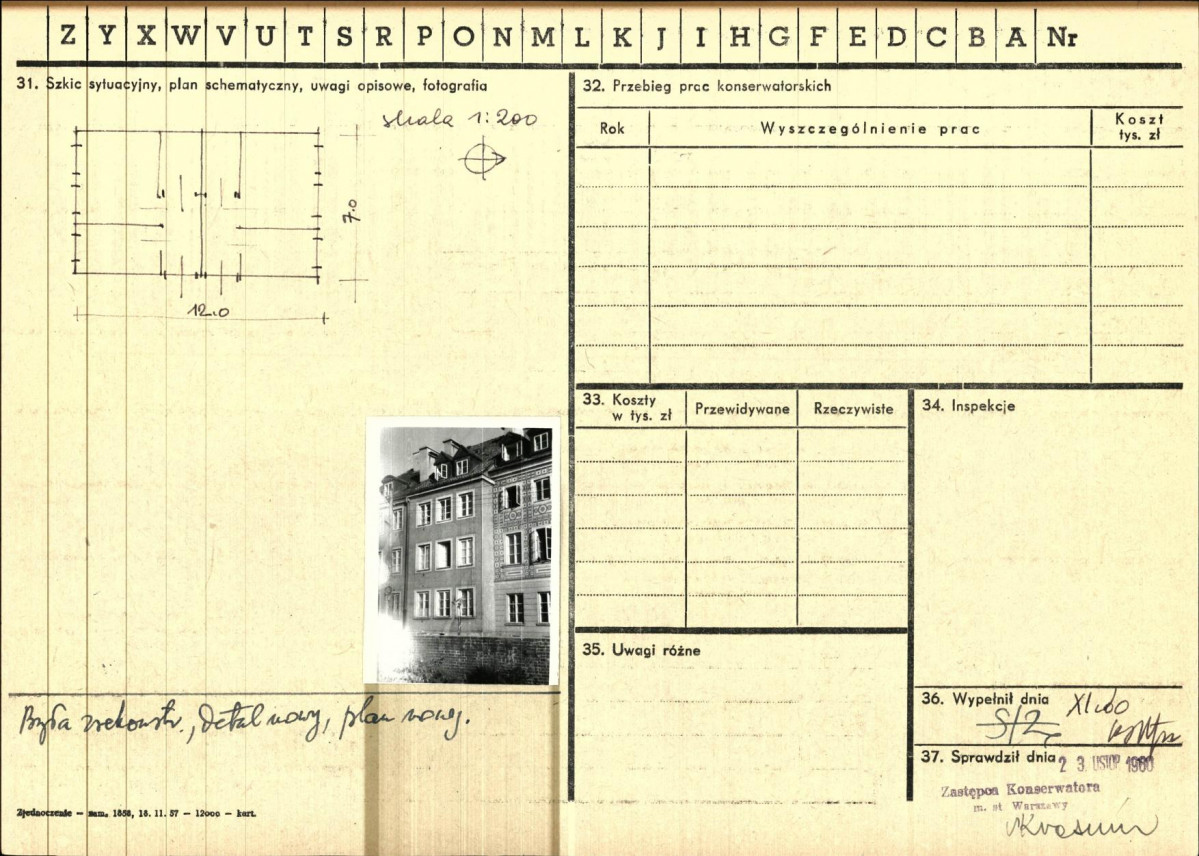 KZ - Karta zielona, skan nr 2