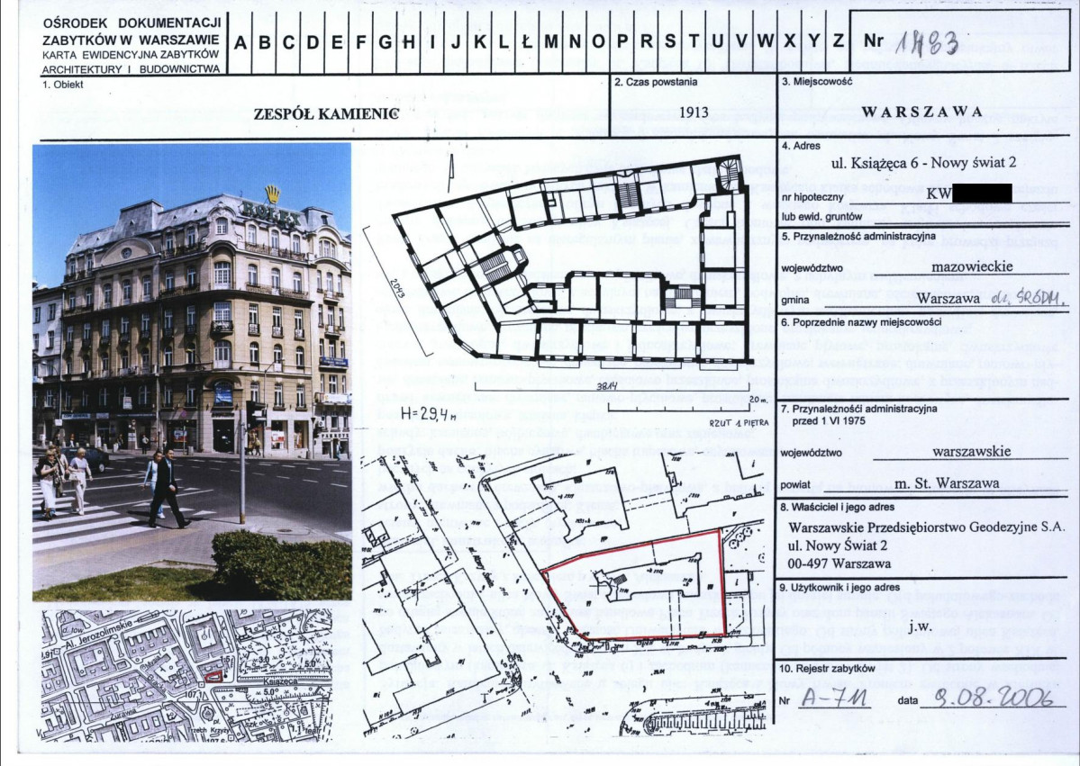KB - Karta biała, skan nr 1