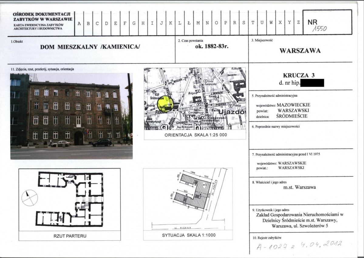 KB - Karta biała, skan nr 1