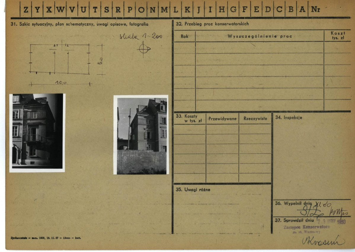 KZ - Karta zielona, skan nr 2