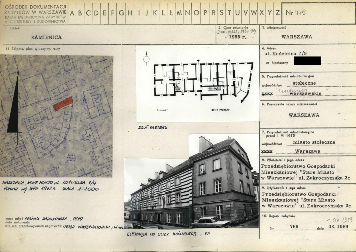 KB - Karta biała, skan nr 1
