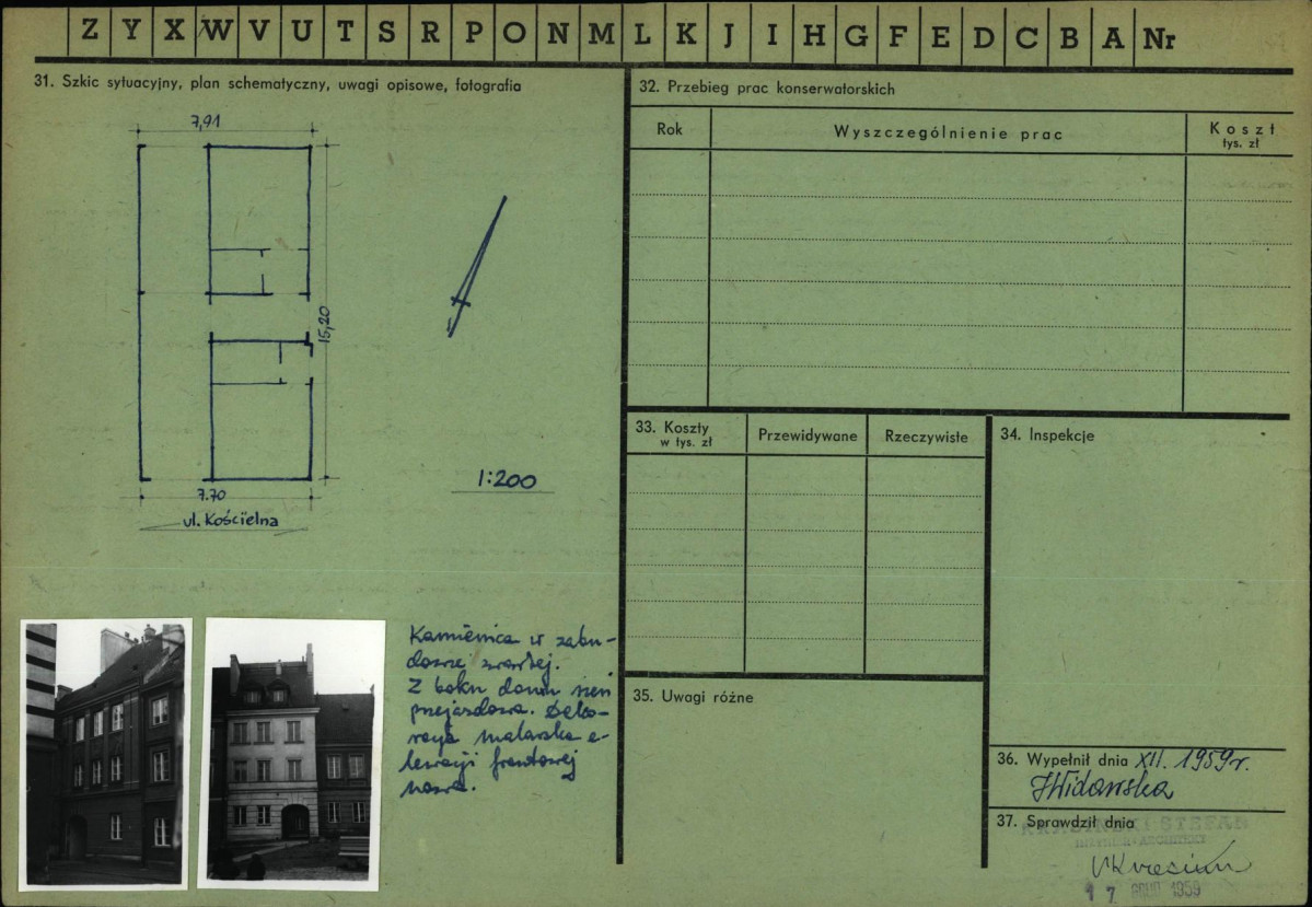 KZ - Karta zielona, skan nr 2