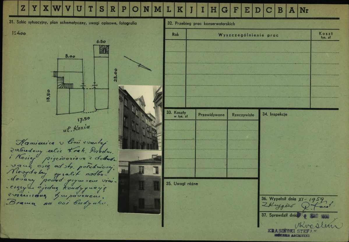 Karta zielona, skan nr 2
