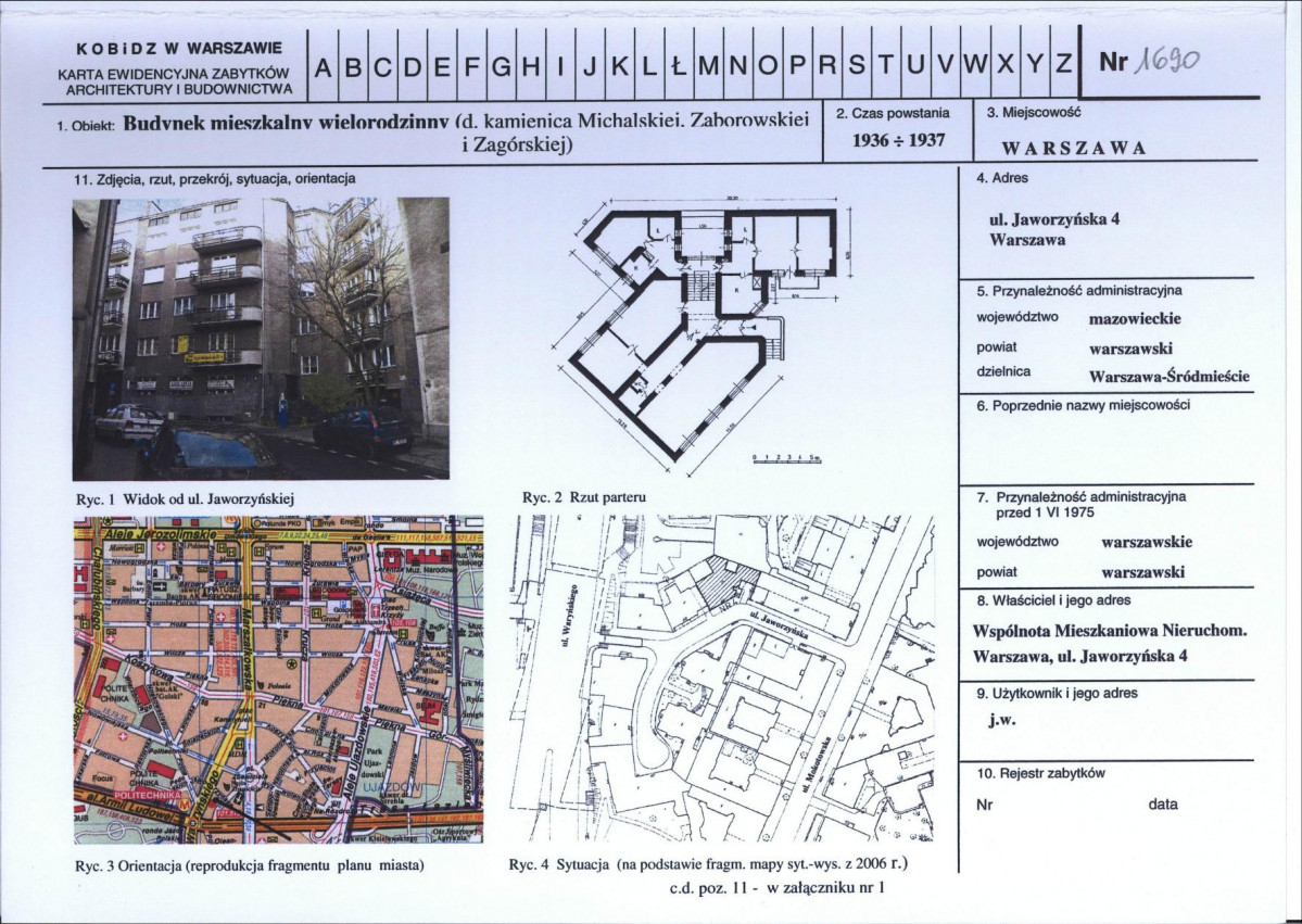 KB - Karta biała, skan nr 1