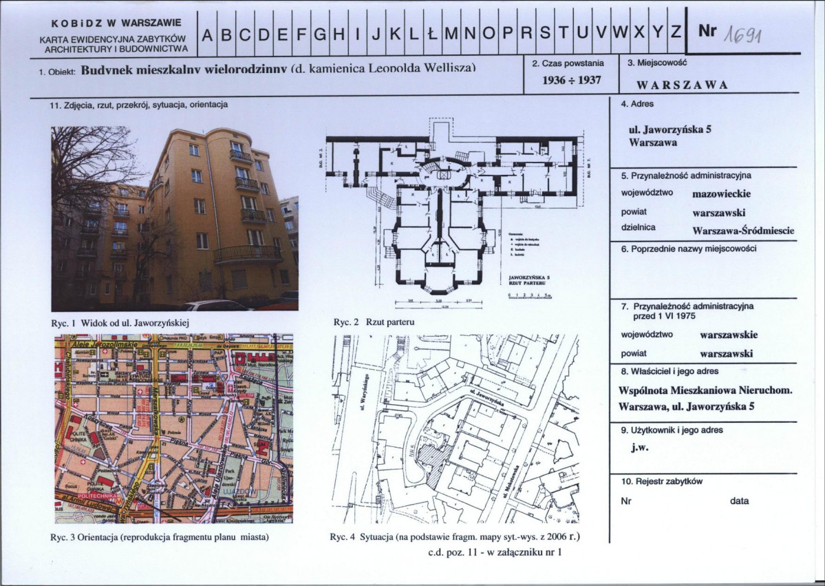 KB - Karta biała, skan nr 1