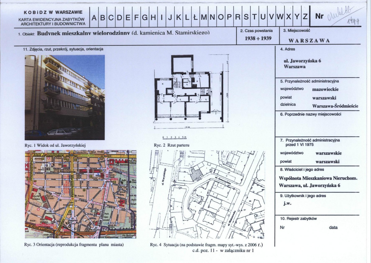 KB - Karta biała, skan nr 1
