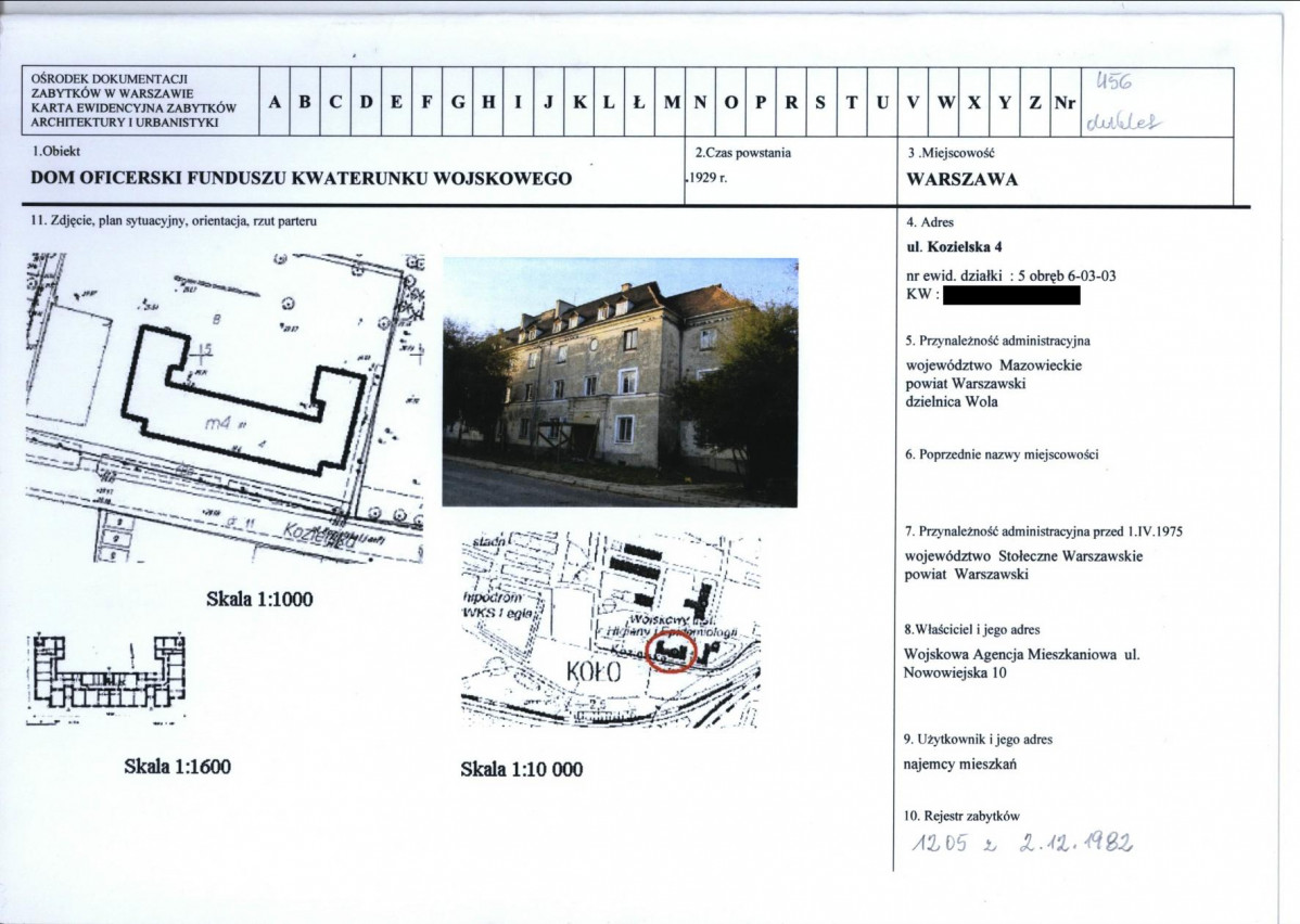 KB - Karta biała, skan nr 1
