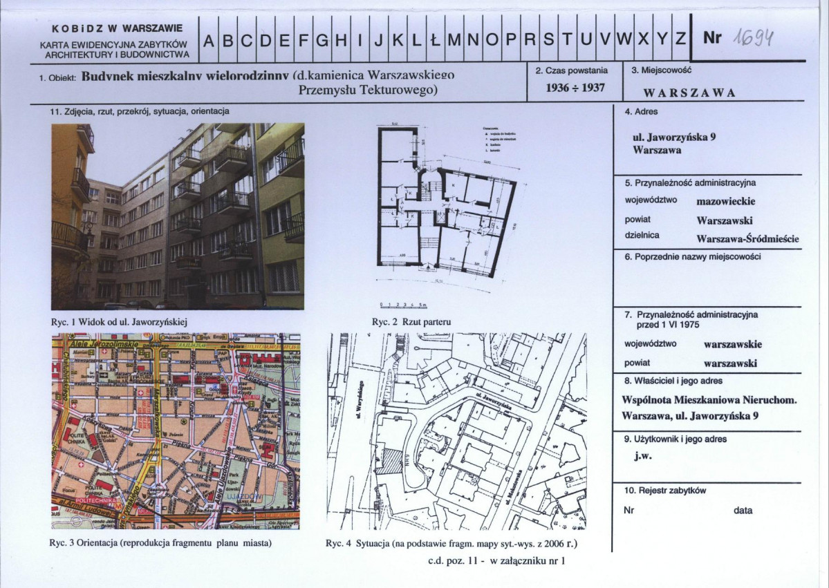 KB - Karta biała, skan nr 1