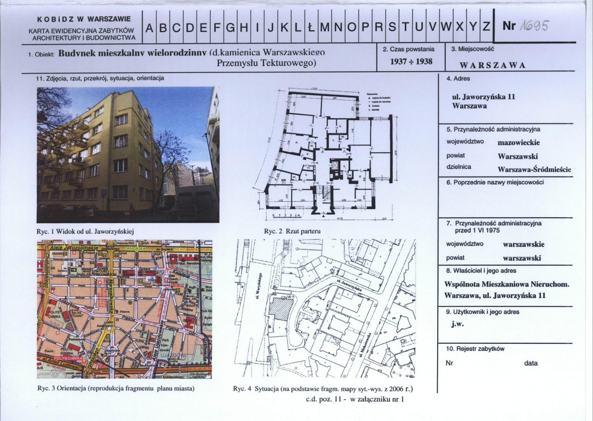KB - Karta biała, skan nr 1