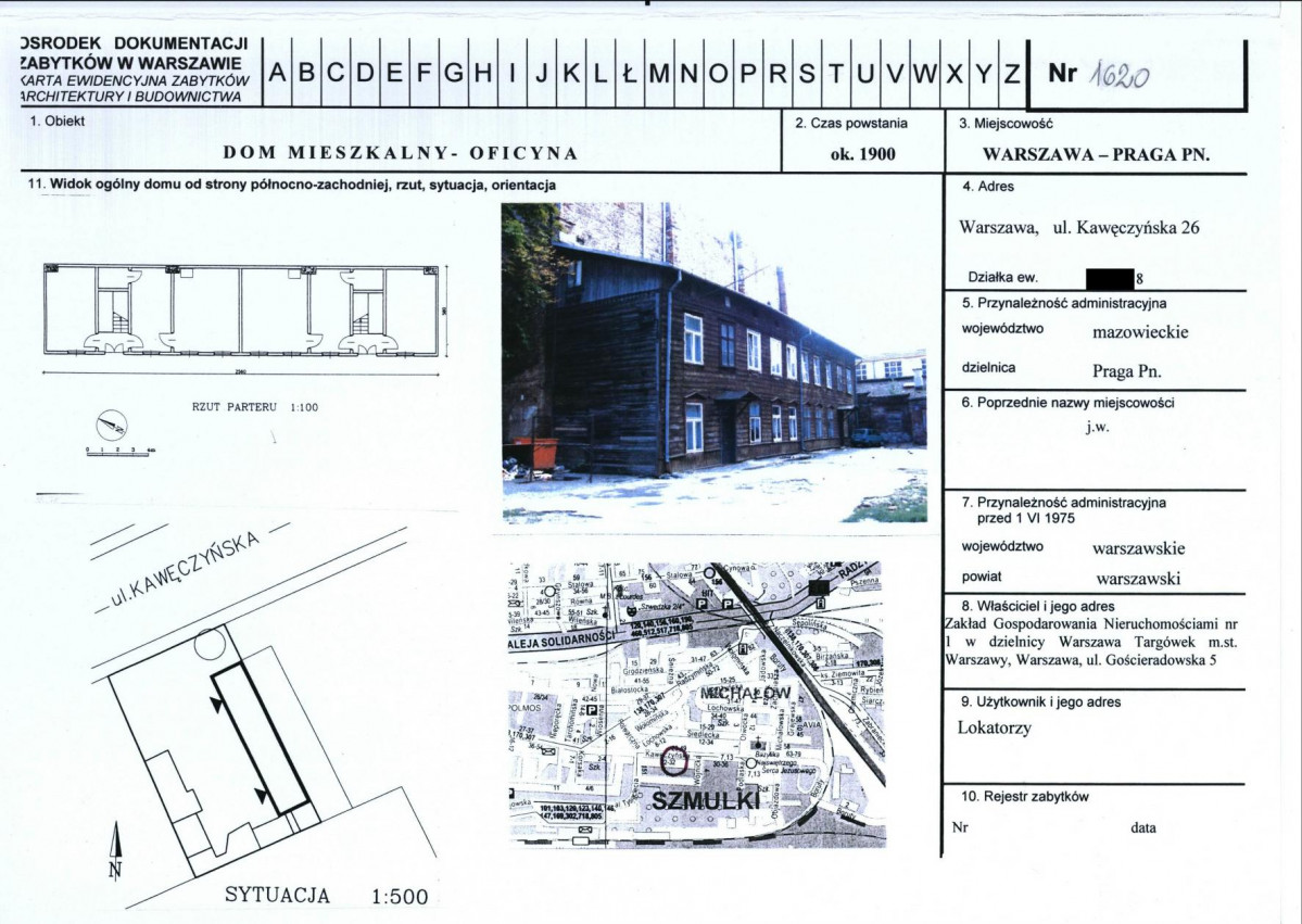 KB - Karta biała, skan nr 1