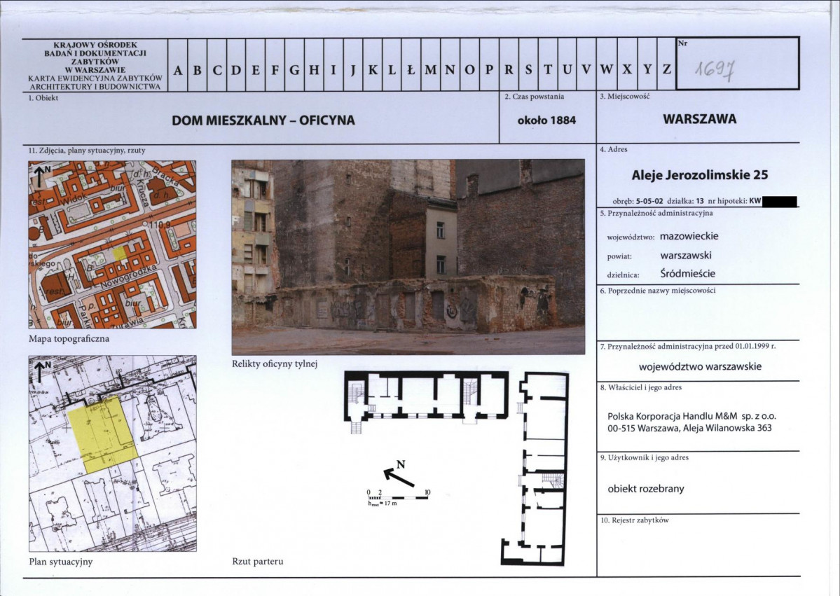 KB - Karta biała, skan nr 1