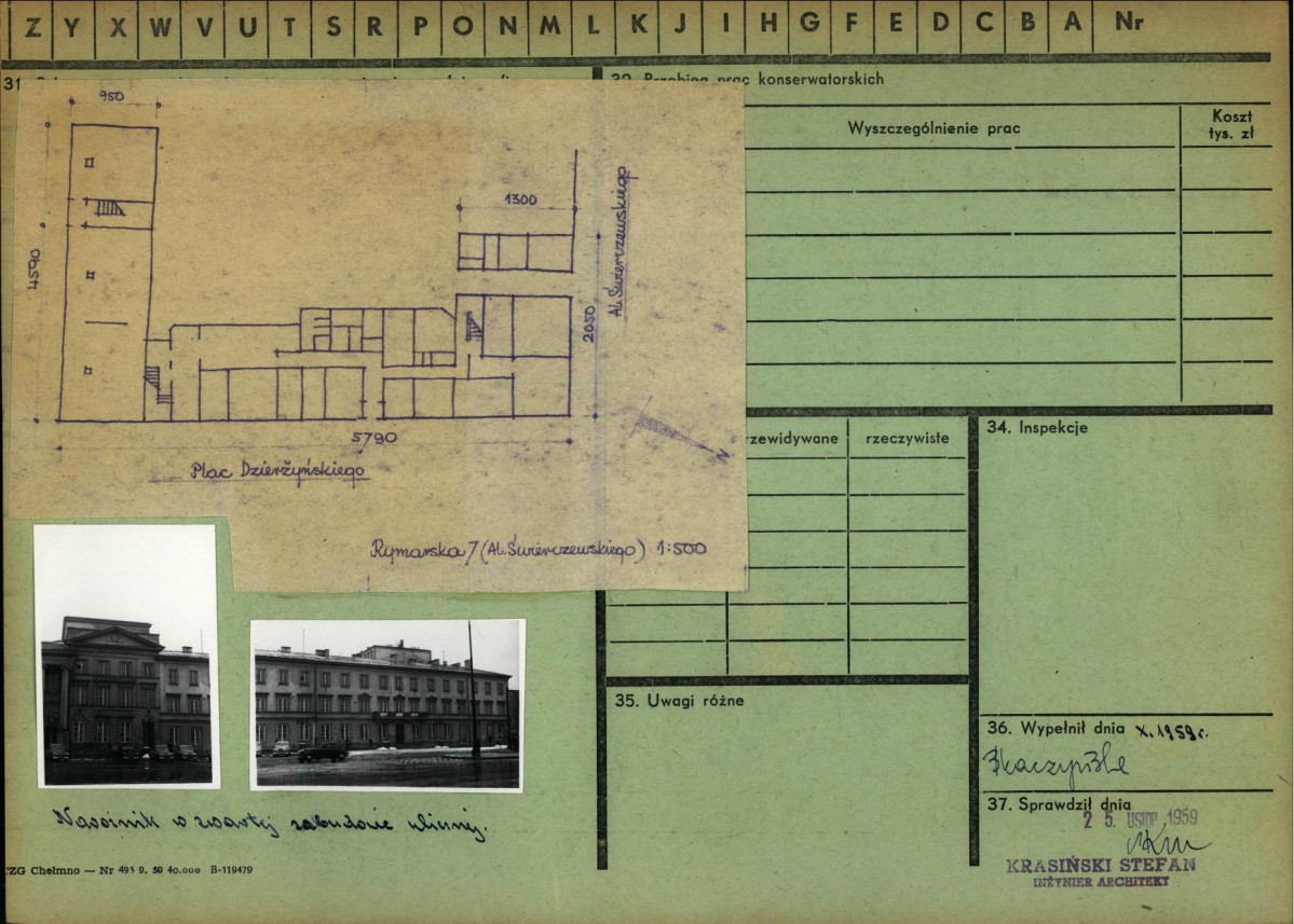 KZ - Karta zielona, skan nr 2