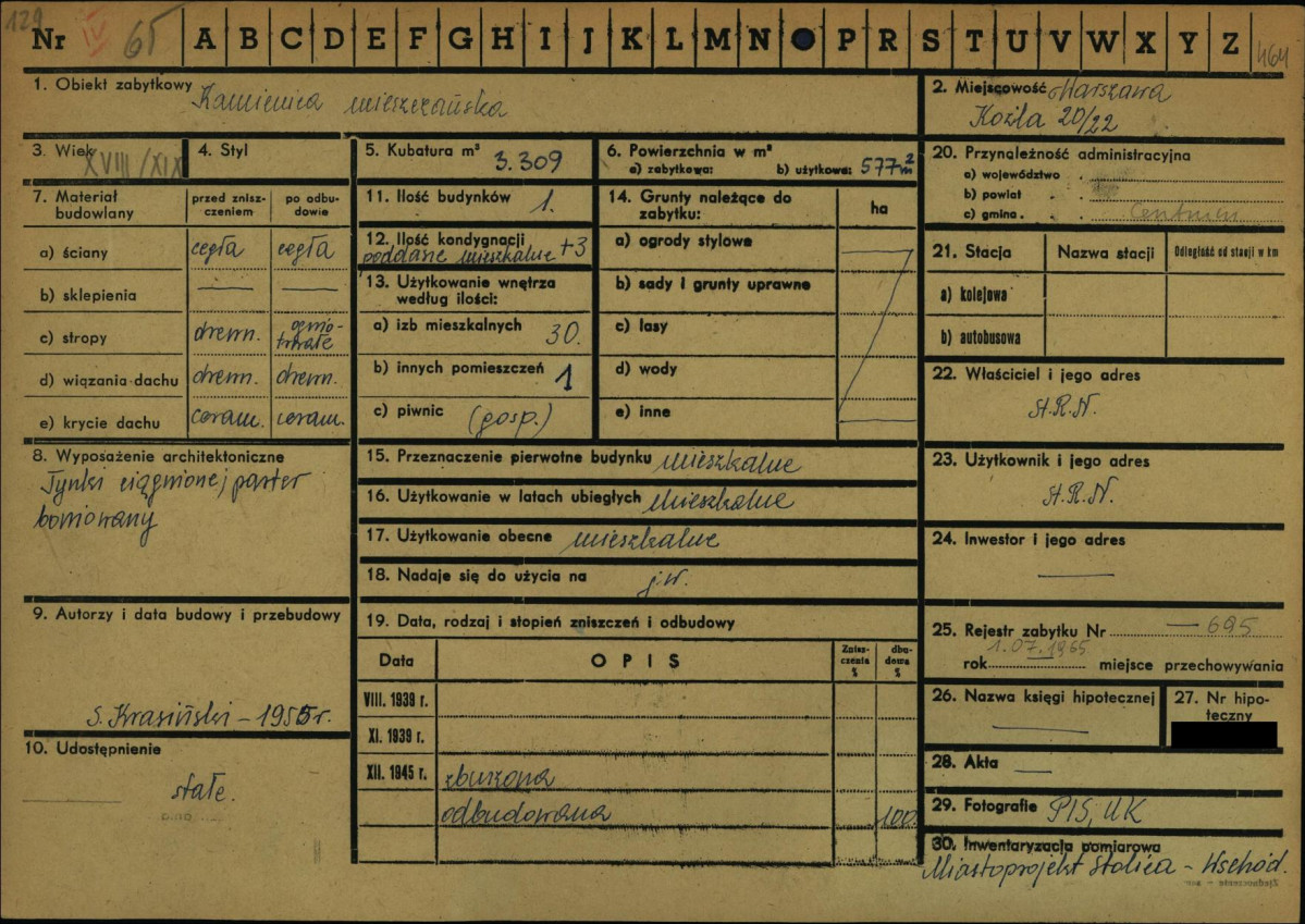 Karta zielona, skan nr 1