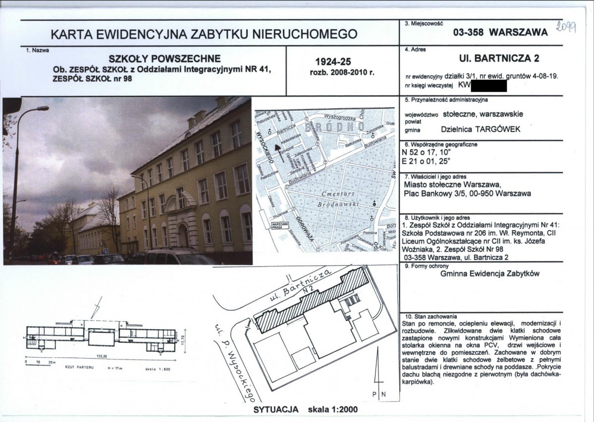 KB - Karta biała, skan nr 1