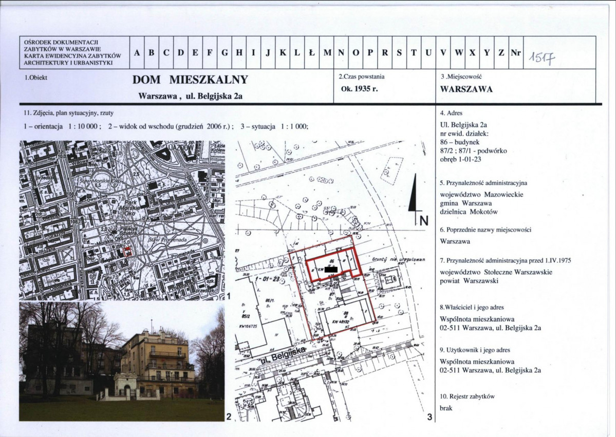 KB - Karta biała, skan nr 1
