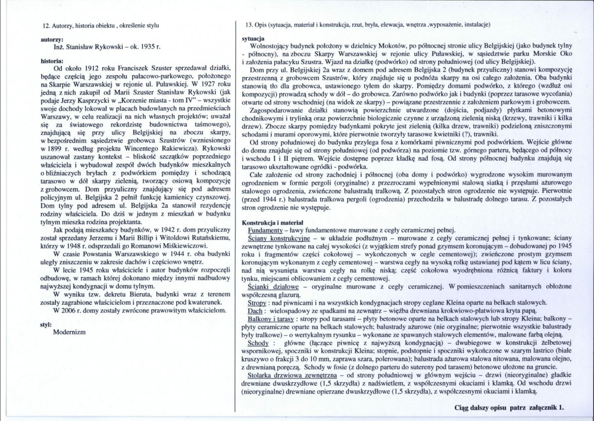 KB - Karta biała, skan nr 2