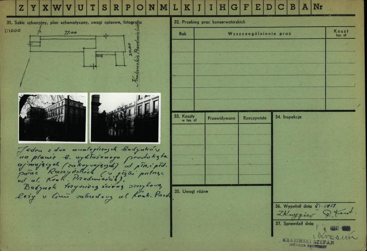 Karta zielona, skan nr 2