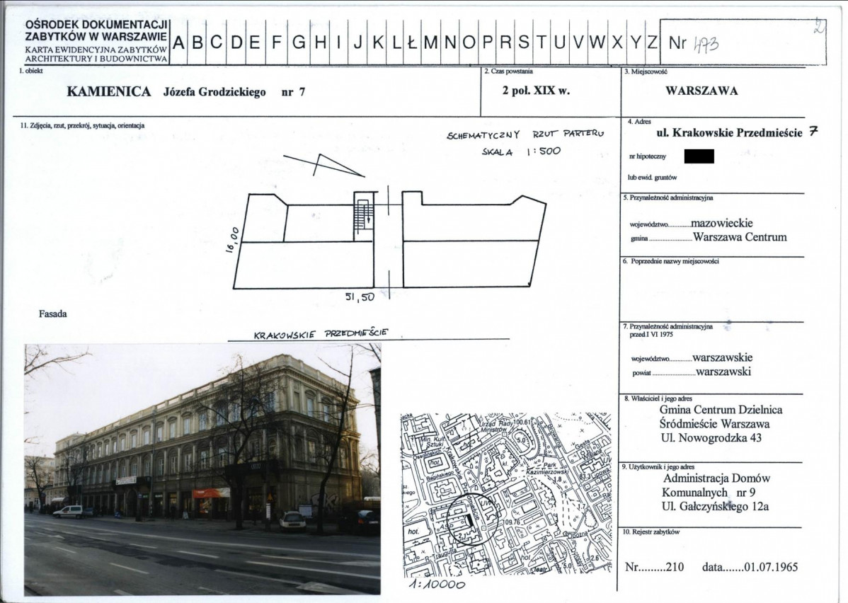 KB - Karta biała, skan nr 1