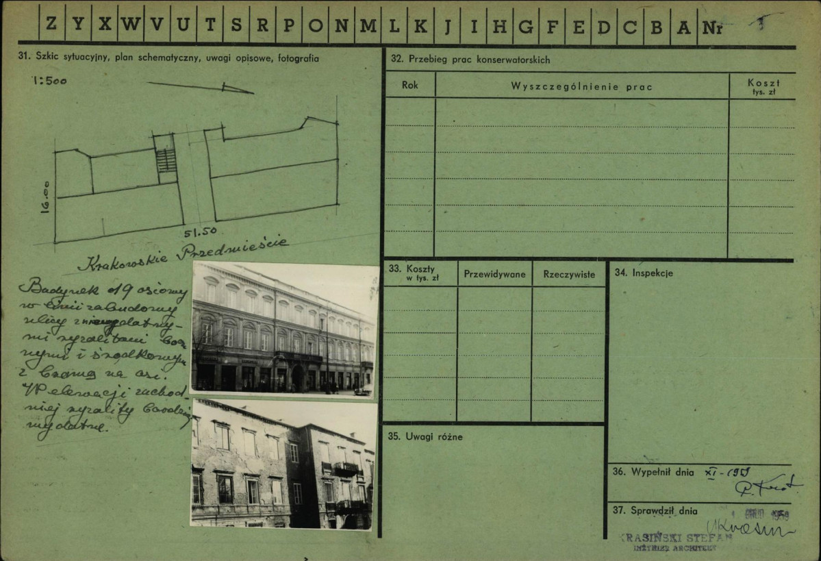 Karta zielona, skan nr 2