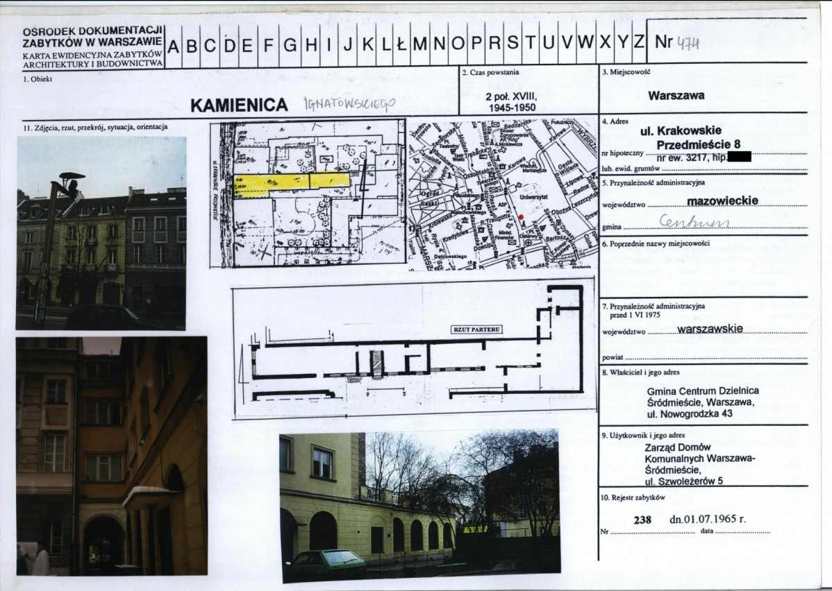 KB - Karta biała, skan nr 1