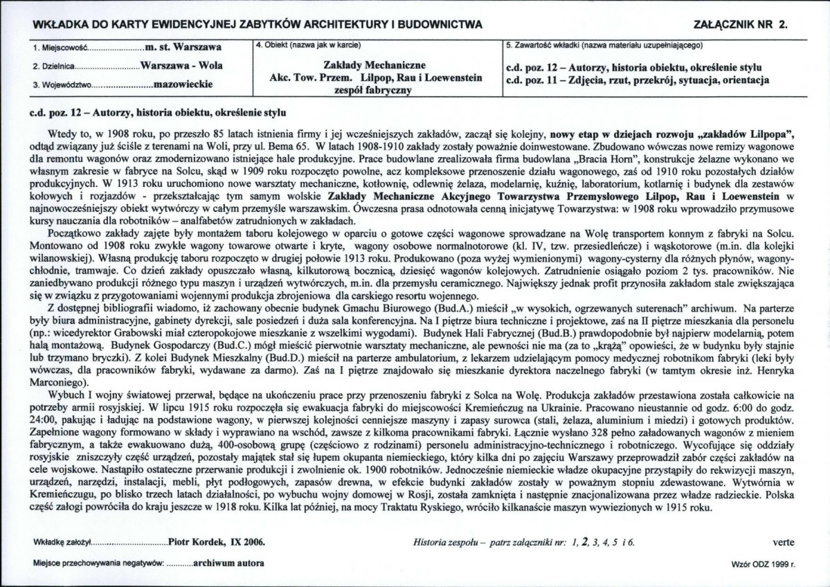 KB - Karta biała, skan nr 7