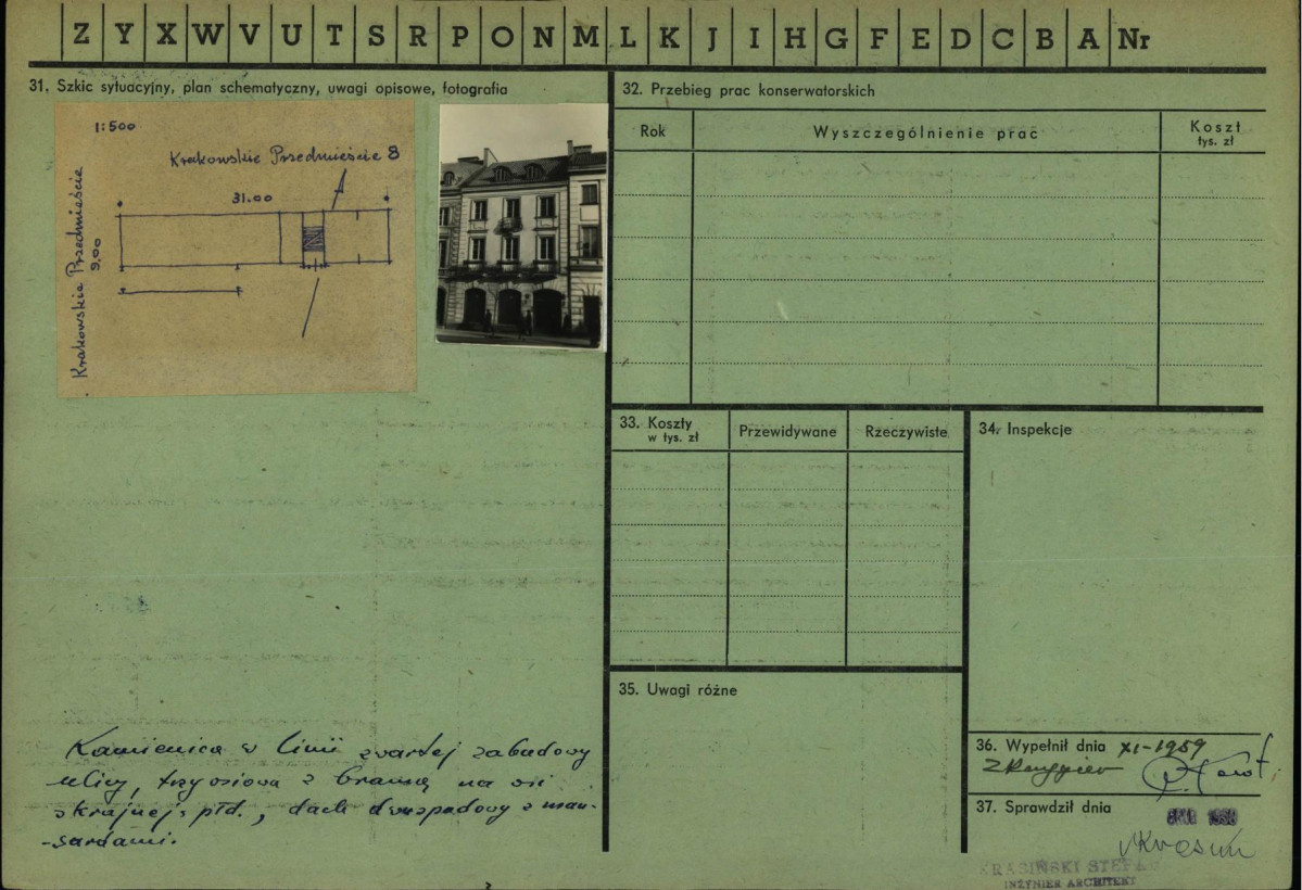 KZ - Karta zielona, skan nr 2