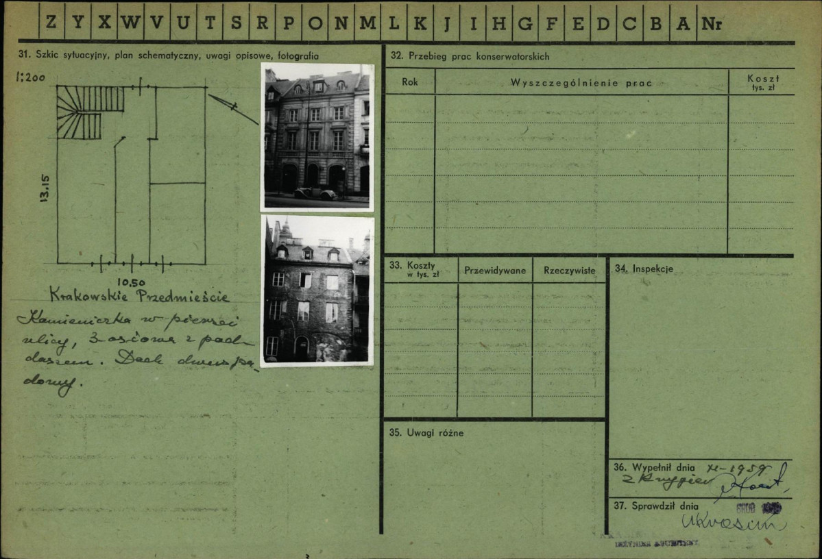 KZ - Karta zielona, skan nr 2