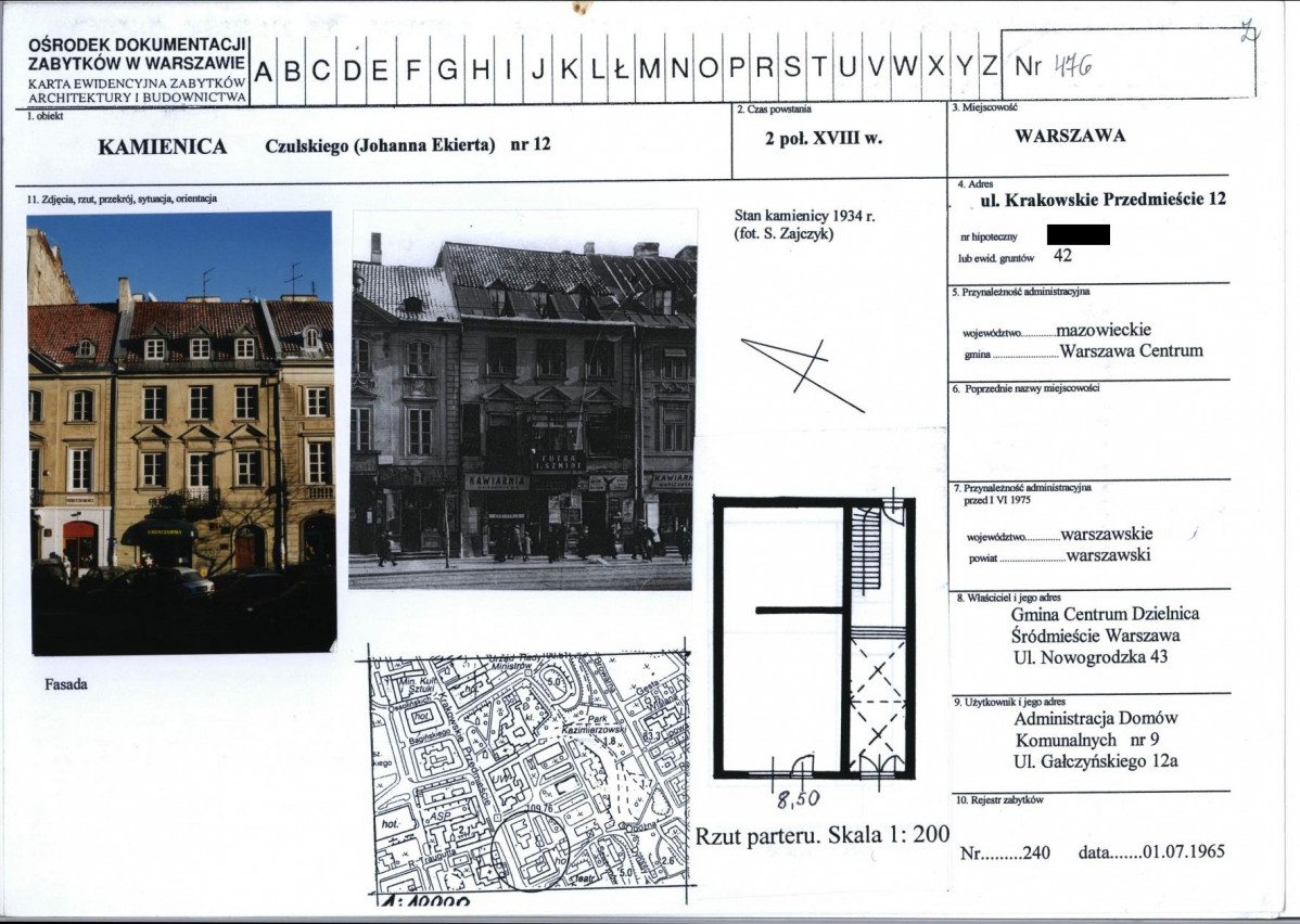 KB - Karta biała, skan nr 1